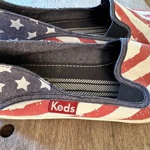 Keds patriotic flats